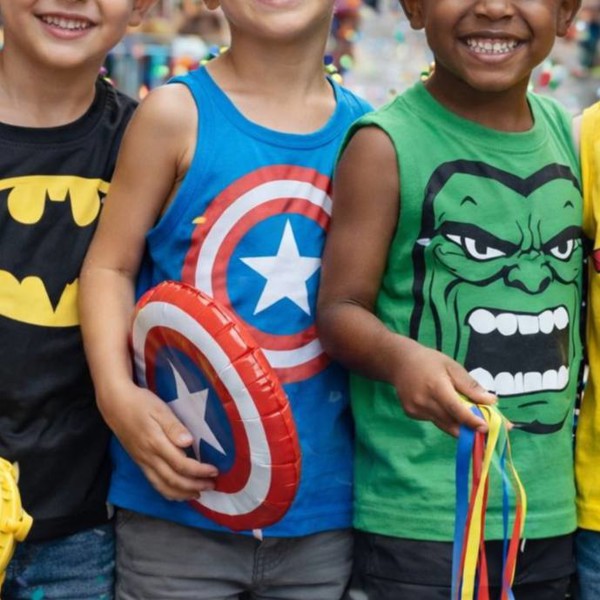 REGATA PERSONAGEM TUTU 