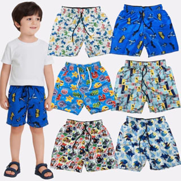 SHORT TACTEL GROSSO EST LUZI MASC