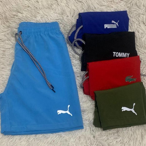 SHORT INF MULTIMARCAS LUZI MASC