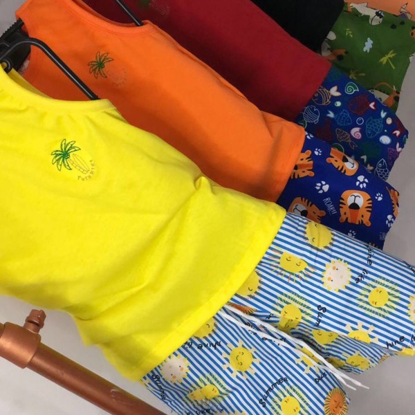 CONJ REGATA SHORT TACTEL EST INF TUTU MASC