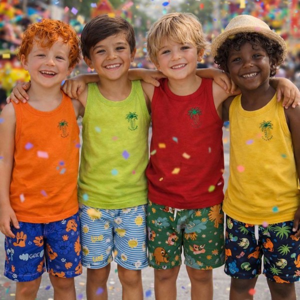 CONJ REGATA SHORT TACTEL EST INF TUTU MASC