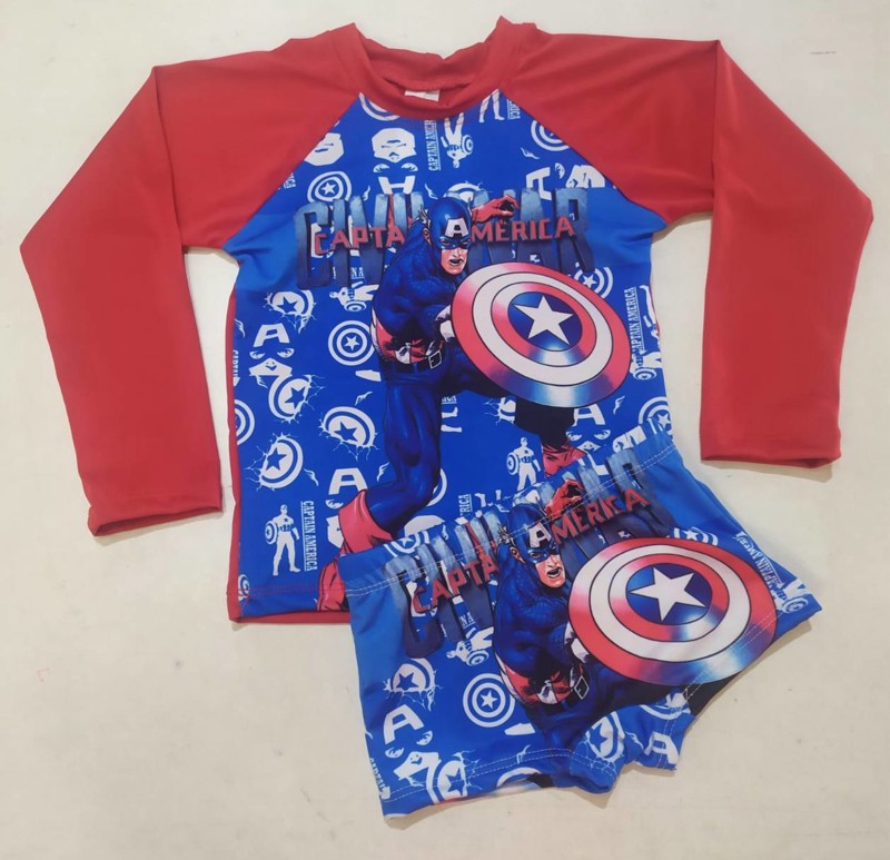 CONJ PROTEÇAO UV BK PERSON MASC - TAM.4...7897933943534