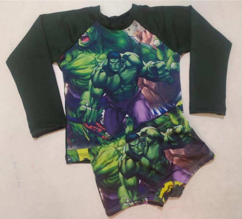 CONJ PROTEÇAO UV BK PERSON MASC - TAM.8...7899076444336