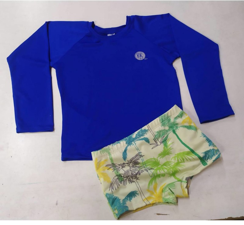 CONJ PROTEÇAO UV BK LISO MASC - TAM.4....7890391228809