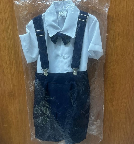 CONJ. BATIZADO SUSP. AZUL TAM.G MRM...7891353249436