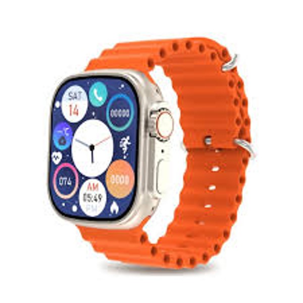 KIT RELÓGIO SMART WATCH W66 PRO MAX E JOGO DE PULSEIRAS