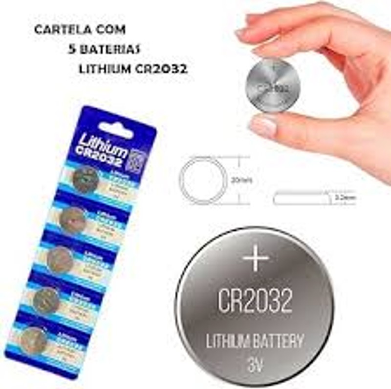 BATERIA DE LITIO 3V CELL-11060