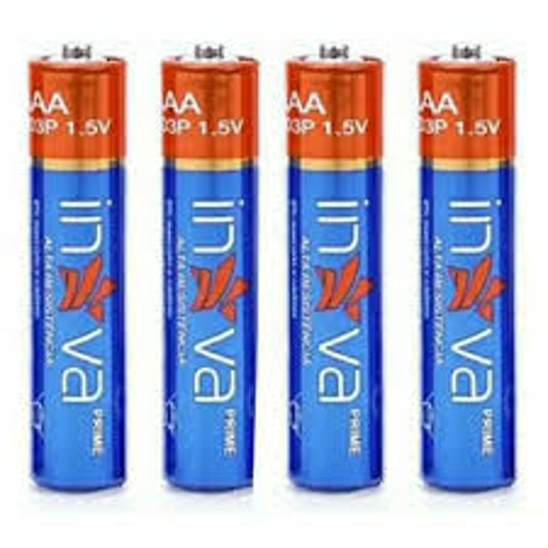 4 PILHAS 1.5V AAA CELL-11056