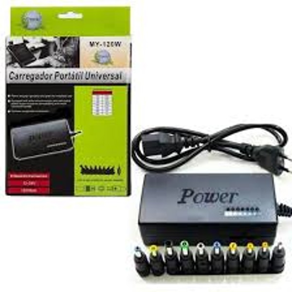 CAREEGADOR PORTÁTIL UNIVERSAL CHOKY-MY130W
