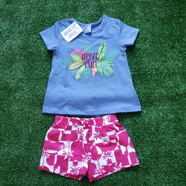 HAVE FUN  - CONJUNTO FEMININO