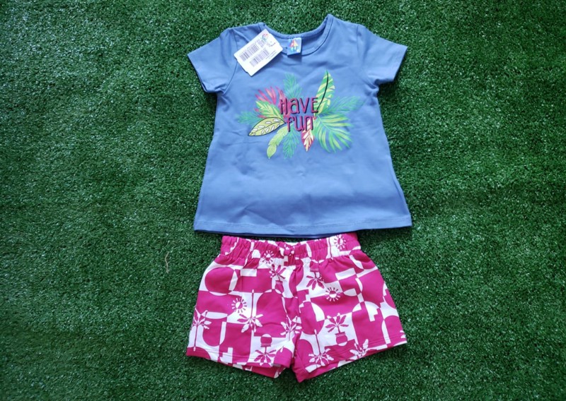 HAVE FUN  - CONJUNTO FEMININO