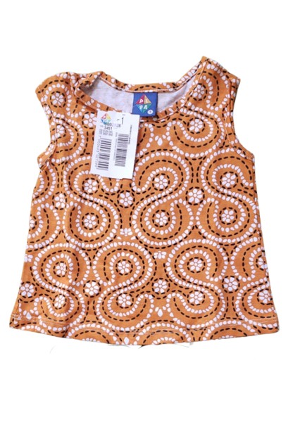 CONJ INFANTIL FEMININO REGATA ESTAMPADA