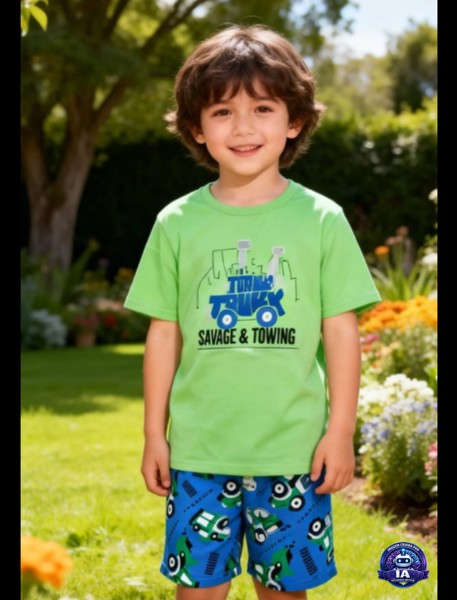 CONJ INFANT MASC TRUCK