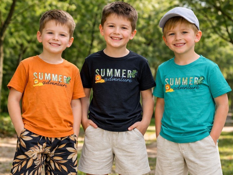 CONJUNTO INFANTIL TROPICAL