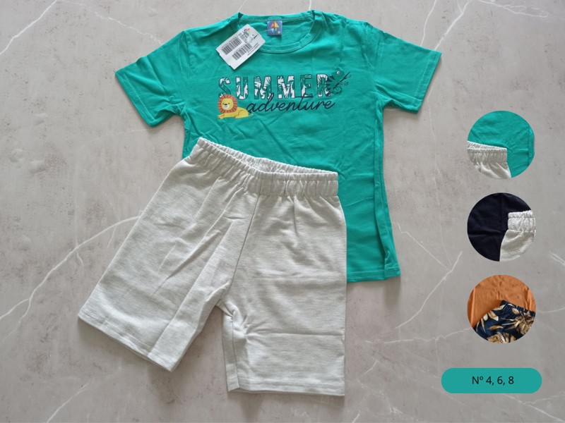CONJUNTO INFANTIL TROPICAL
