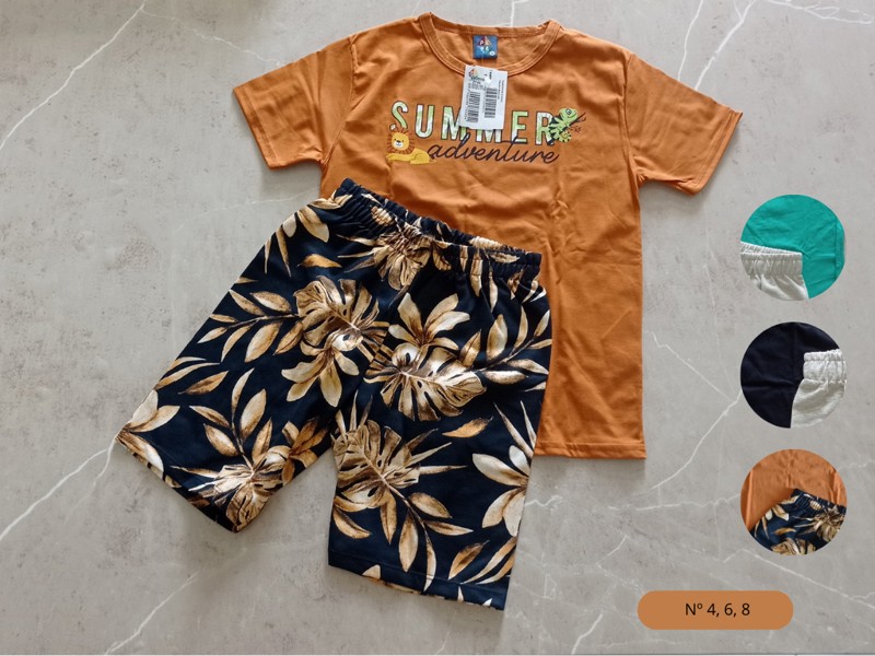 CONJUNTO INFANTIL TROPICAL