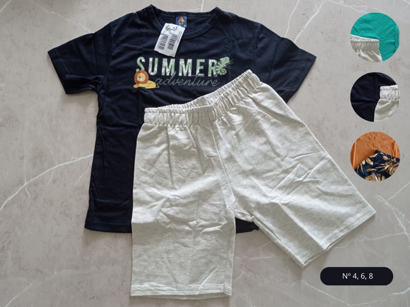 CONJUNTO INFANTIL TROPICAL