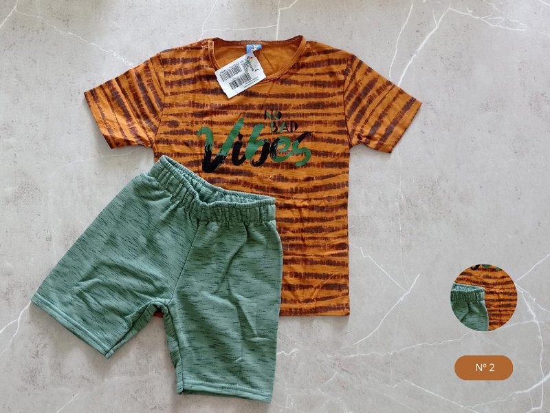 CONJUNTO INFANTIL VIBES