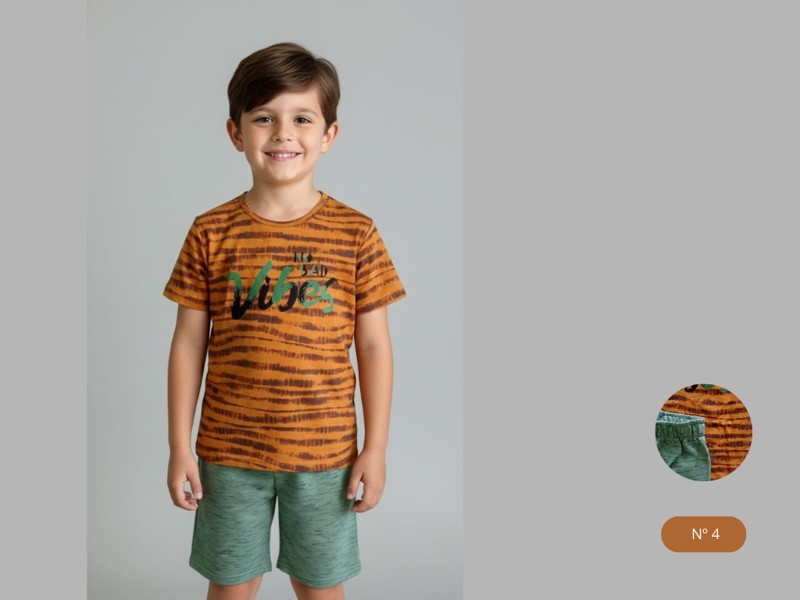 CONJUNTO INFANTIL VIBES