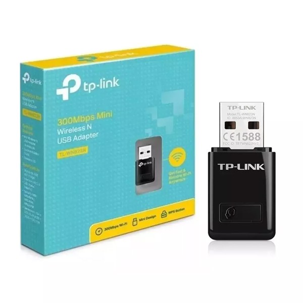 MINI ADAP. TP-LINK USB 300MBPS TL-WN823N