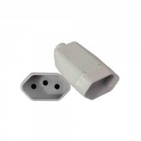 PINO FEMEA ILUM.2P+T 10A CZ10X