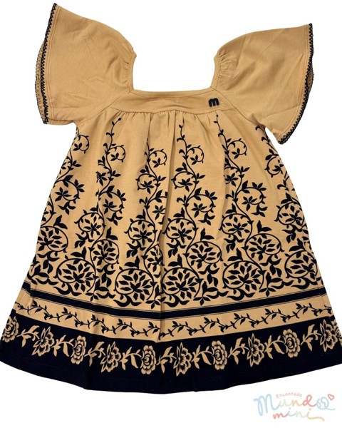 MILON - VESTIDO - MANGA CURTA - 01 ANOS