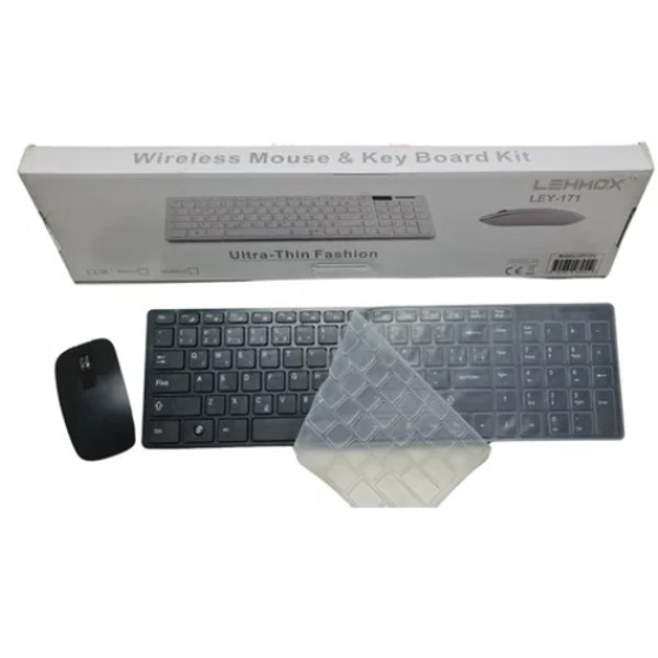 KIT TECLADO + MOUSE  SEM FIO ULTRA SIM 2.4G