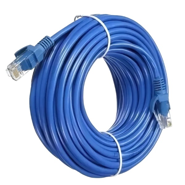 CABO DE REDE CAT6 15 METROS ETHERNT LAN GIGA10/1000