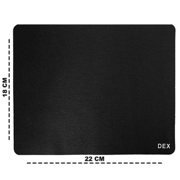 MOUSEPAD PRETO