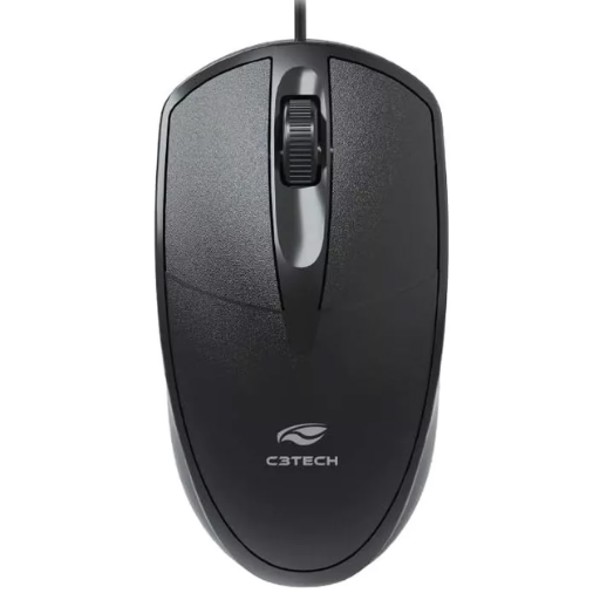 MOUSE ÓPTICO C3TECH COM FIO