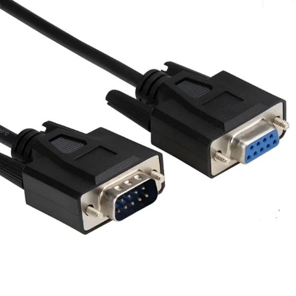 CABO EXTENSOR SERIAL RS 232 Db9-macho Db9-fêmea 1,80mts