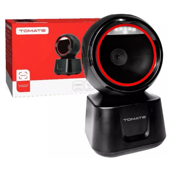 LEITOR DE CÓDIGO DE BARRAS FIXO KNUP 2D