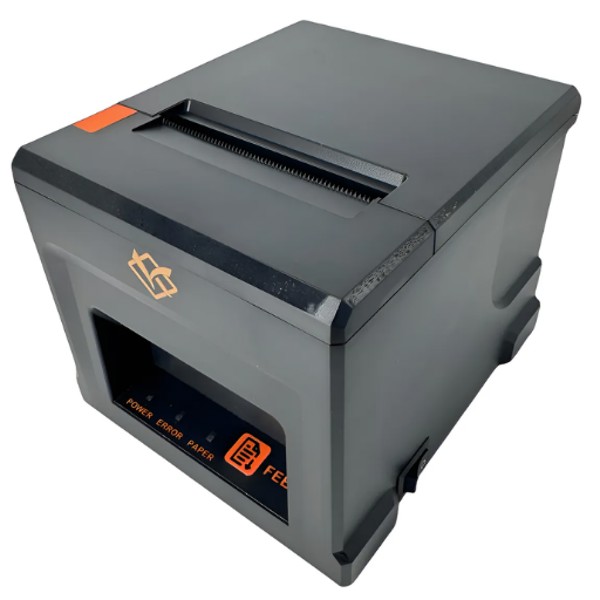 IMPRESSORA TÉRMICA 80MM MDK-081 USB E LAN COM GUILHOTINA