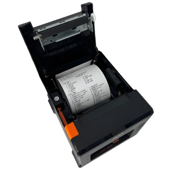 IMPRESSORA TÉRMICA 80MM MDK-081 USB E LAN COM GUILHOTINA