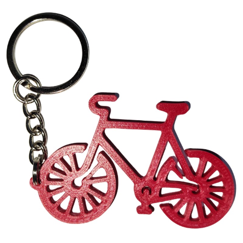 CHAVEIRO BIKE VERMELHO