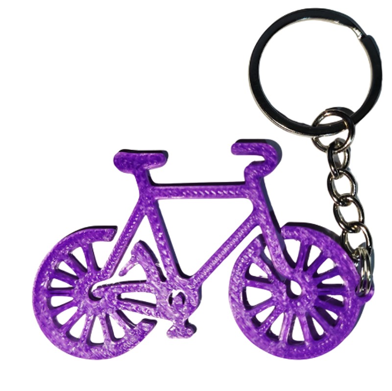 CHAVEIRO BIKE LILAZ