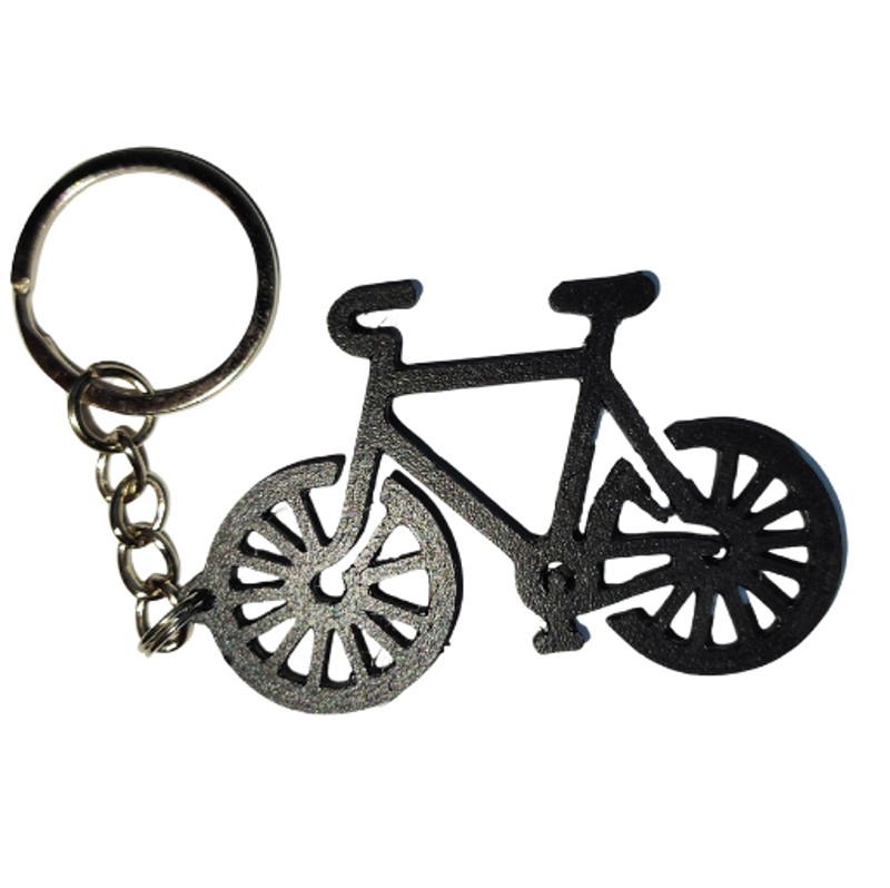 CHAVEIRO BIKE PRETO