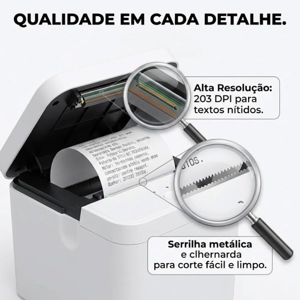 IMPRESSORA TÉRMICA DE CUPOM 58MM