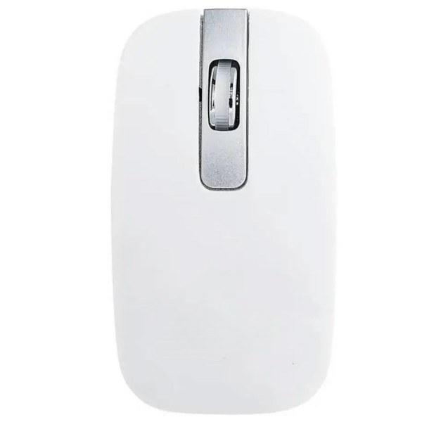 Kit Teclado e Mouse Sem Fio BK-S1000M BRANCO