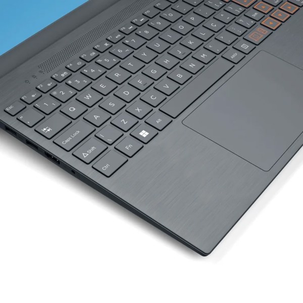 Notebook Positivo Vision C15 Intel® Pentium® Silver N5030 Windows 11 Home 4GB 128GB eMMC 15” HD Lumina Bar - Cinza