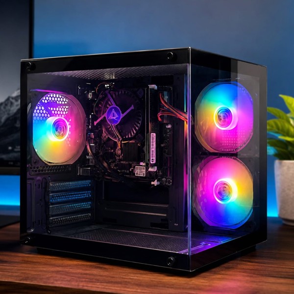 COMPUTADOR PC INTEL I3 8G RAM SSD 128 32 VIDEO GAME ULTRA