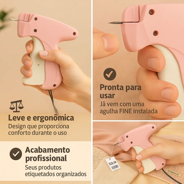 APLICADOR DE ETIQUETAS PARA ROUPAS