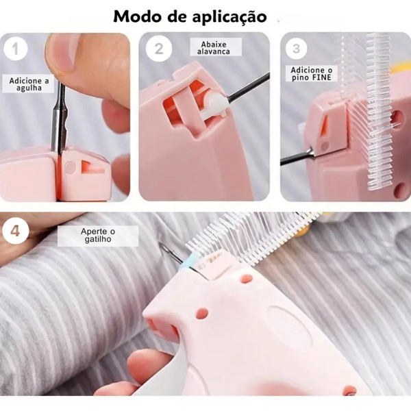APLICADOR DE ETIQUETAS PARA ROUPAS