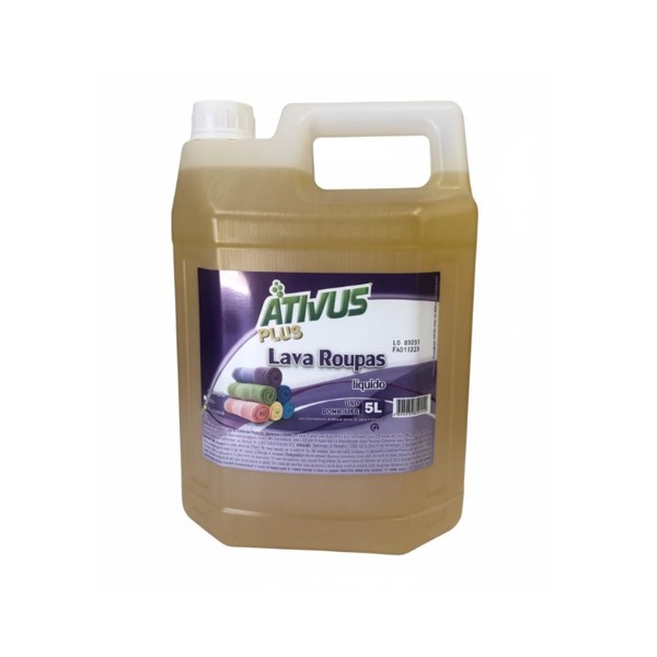 LAVA ROUPAS MULTIACAO ATIVUS 5LT