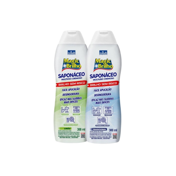 SAPONACEO CREMOSO ATIVUS 1LT