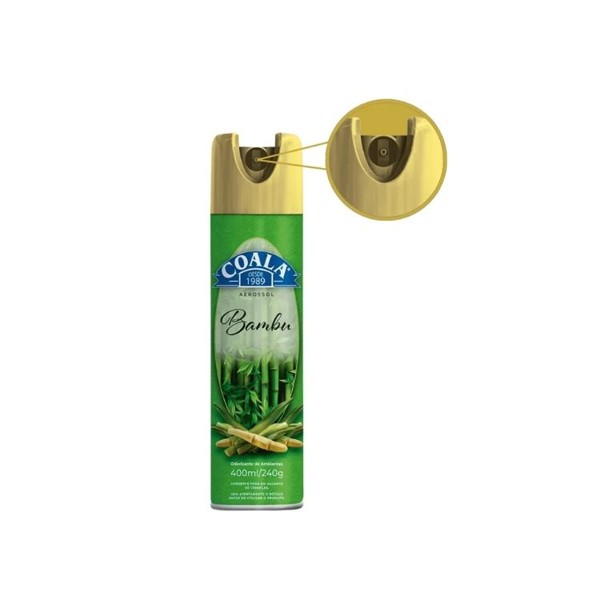 BOM AR COALA AERO 400ML BAMBU