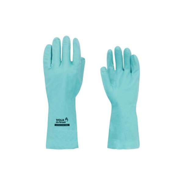 LUVA VOLK NITRILICA C/FORRO ECO