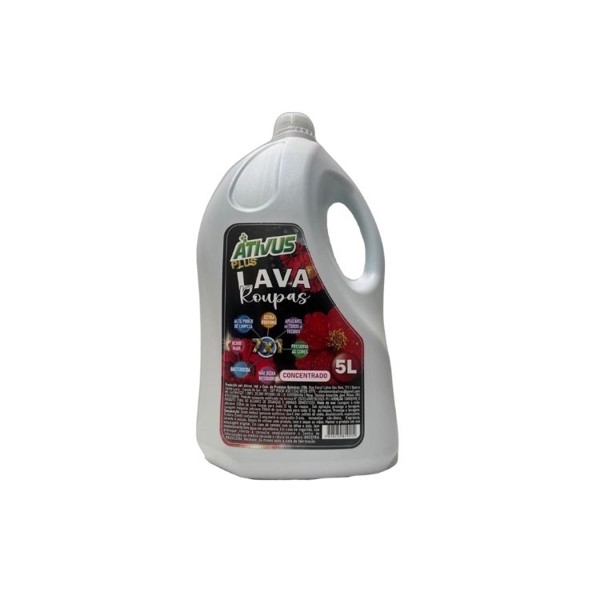 LAVA ROUPAS 7X1 ATIVUS 5LT
