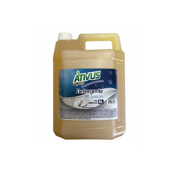 DETERGENTE DE LOUCA ATIVUS 5LT