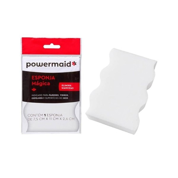 ESPONJA MAGICA POWERMAID